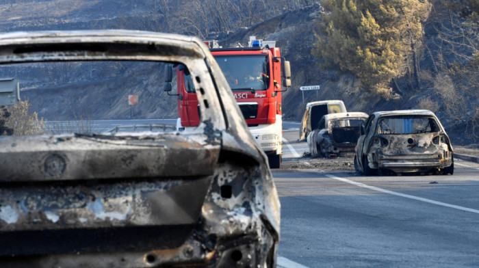 Tucaković: Svi aktivni požari u Hrvatskoj pod kontrolom, u Omišu nema otvorenog plamena