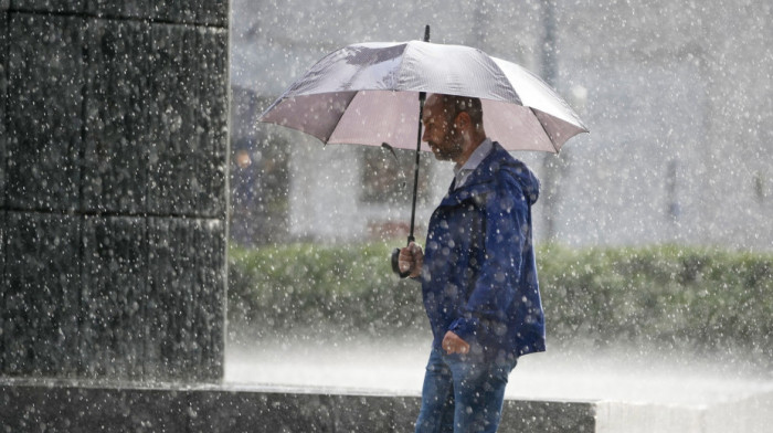 Oblačnost i kiša u Srbiji doneli pad temperature: Do kada će potrajati sveže vreme?