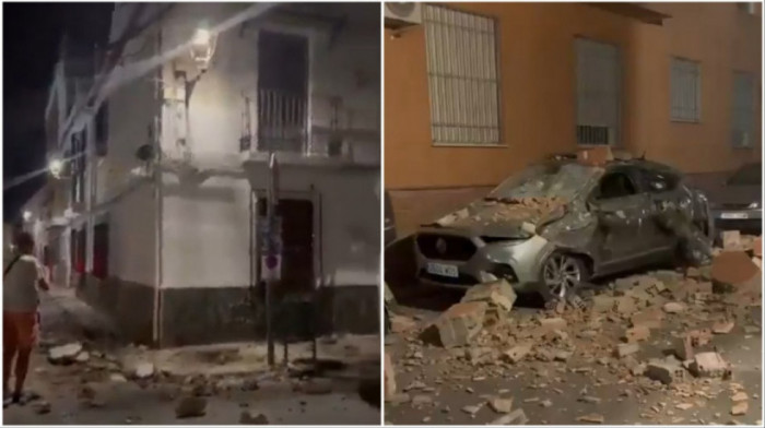 Jak zemljotres pogodio Granadu: Osetio se u gotovo celoj Andaluziji
