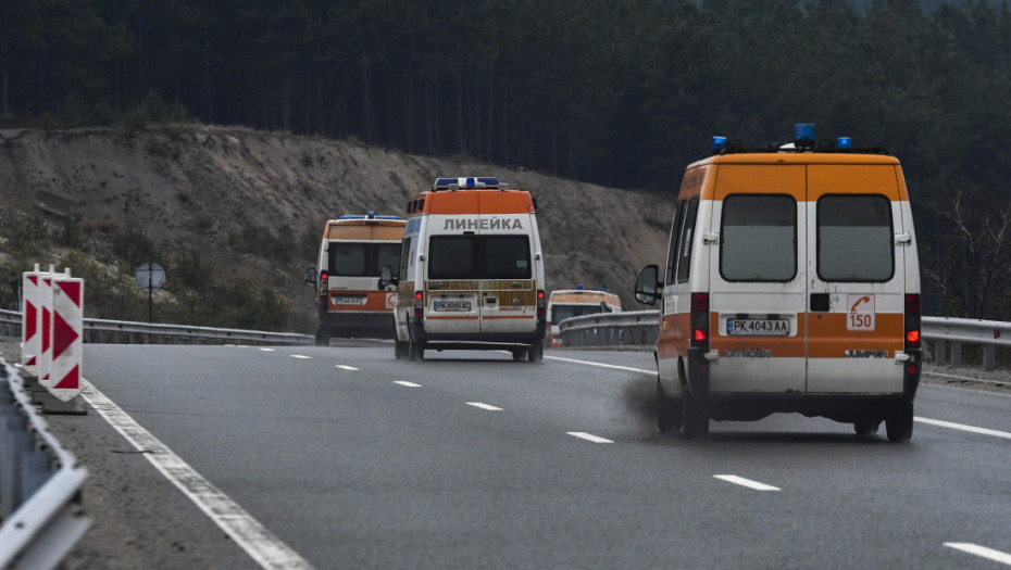 Autobus sa srpskim turistima sleteo sa puta u Bugarskoj