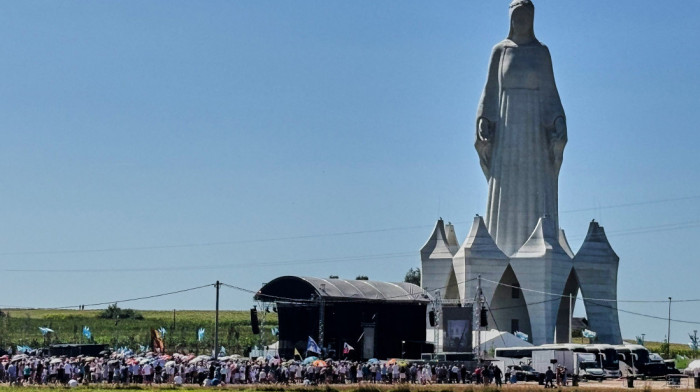 U Poljskoj otkrivena najviša statua Bogorodice u Evropi