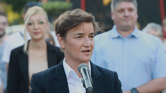 Brnabić: Za blokadere najveći Vučićev greh što obilazi Srbiju i razgovara sa građanima