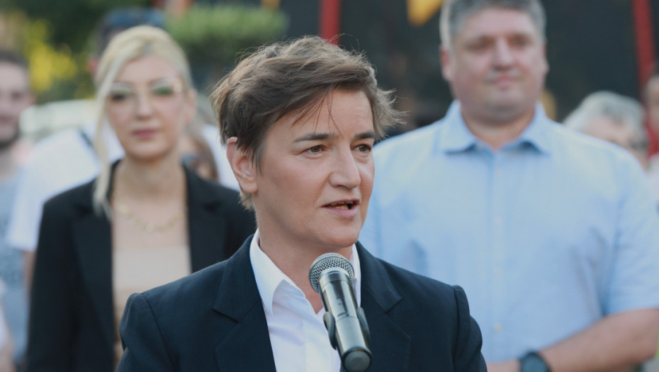 Brnabić: Za blokadere najveći Vučićev greh što obilazi Srbiju i razgovara sa građanima