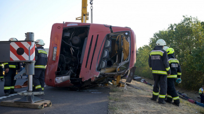 Protiv vozača autobusa u Mađarskoj pokrenut postupak zbog nesreće u kojoj je poginulo 12 ljudi