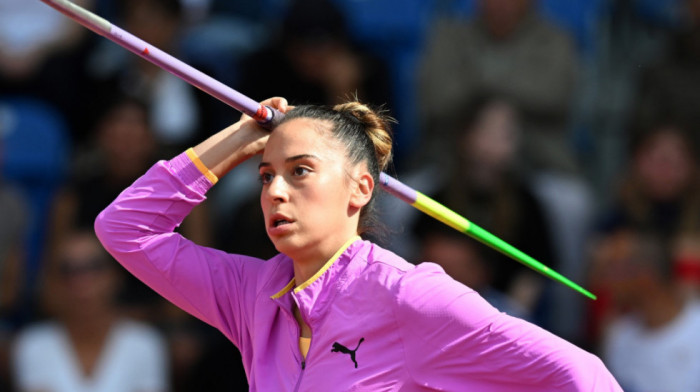 Adriana Vilagoš baca koplje u finalu Evropskog prvenstva: Velika šansa za medalju