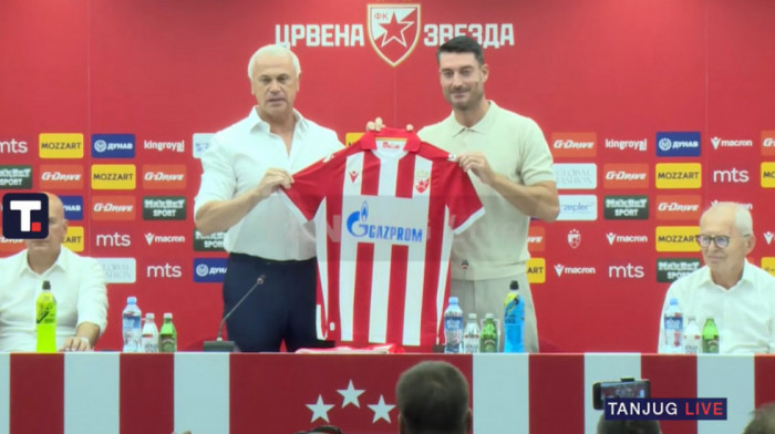 Predstavljanje Alberta Rijere, novog trenera FK Crvena zvezda: Španac istakao da je svestan veličine kluba