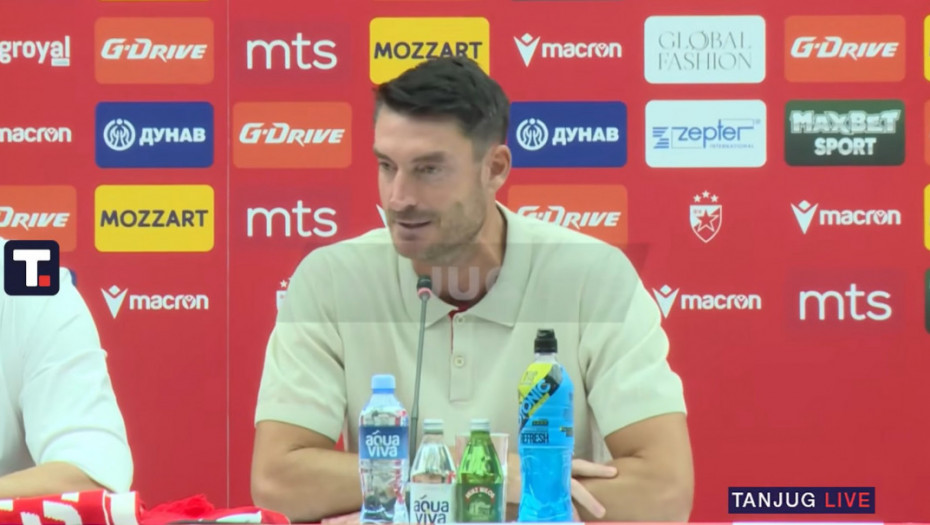 Predstavljen Albert Rijera, novi trener FK Crvena zvezda: Španac želi da igrači budu srećni i da igraju lep fudbal
