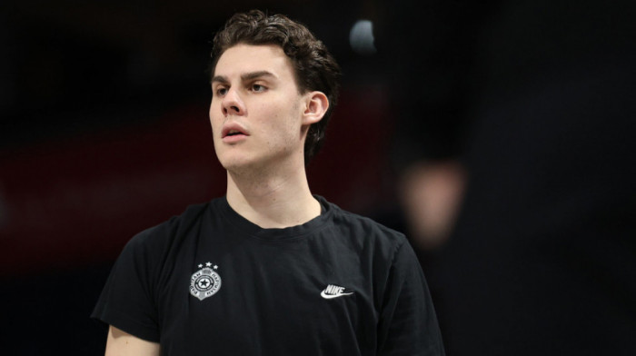 Mitar Bošnjaković zvanično napustio Partizan