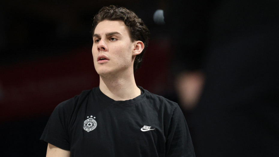Mitar Bošnjaković zvanično napustio Partizan