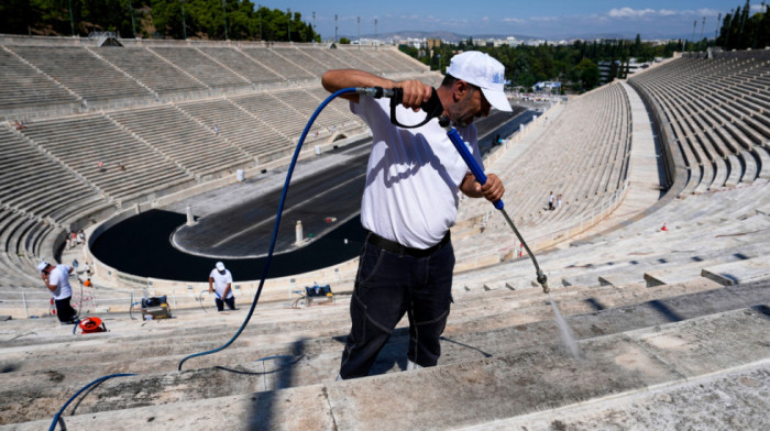 Atinski stadion Panatinaiko biće prvi put sistematski očišćen posle više od veka