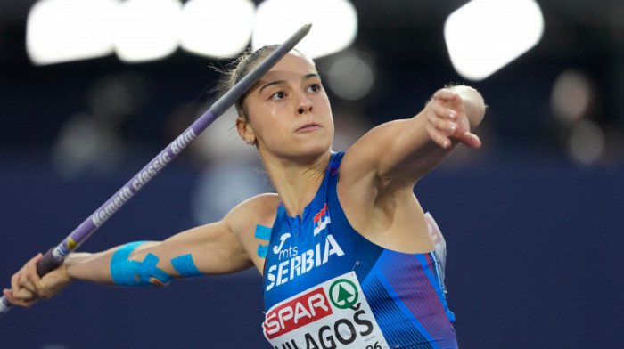 Adriana Vilagoš osvojila bronzanu medalju u bacanju koplja