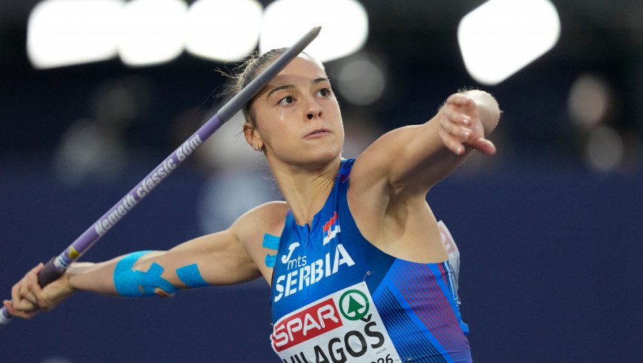 Adriana Vilagoš osvojila bronzanu medalju u bacanju koplja