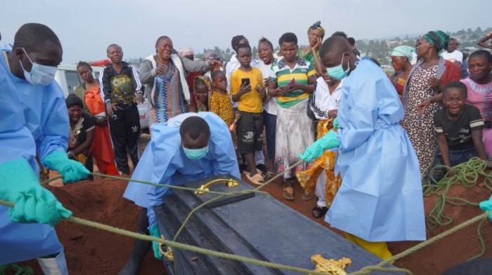 Ebola u DR Kongu zahvatila područje veliko kao Francuska