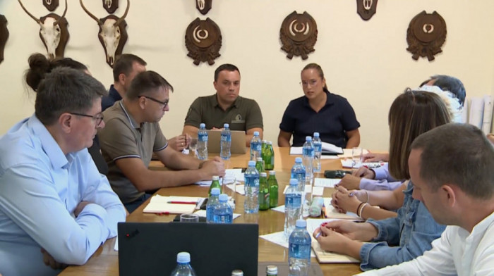 Pavkov sastankom započela obilazak Deliblatske peščare
