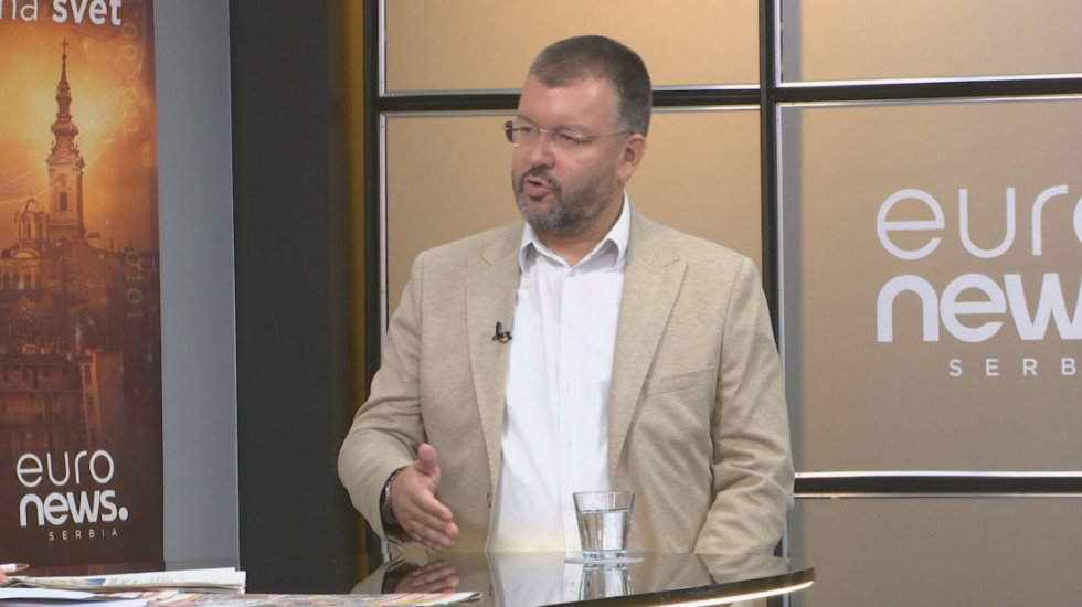 Akademski rikverc, Antić o padu Beogradskog univerziteta: "Ne možemo se praviti da je sve u redu“