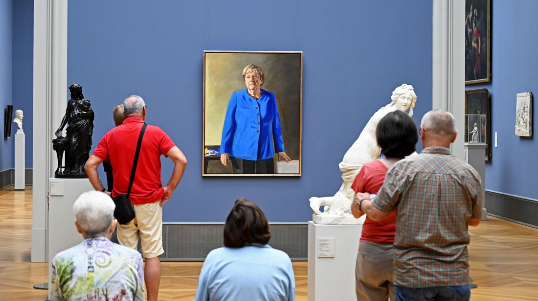 Posećenost muzeja Bode porasla skoro 90 odsto od kada je u njemu portret Angele Merkel