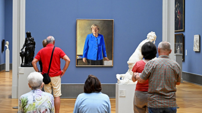 Posećenost muzeja Bode porasla skoro 90 odsto od kada je u njemu portret Angele Merkel