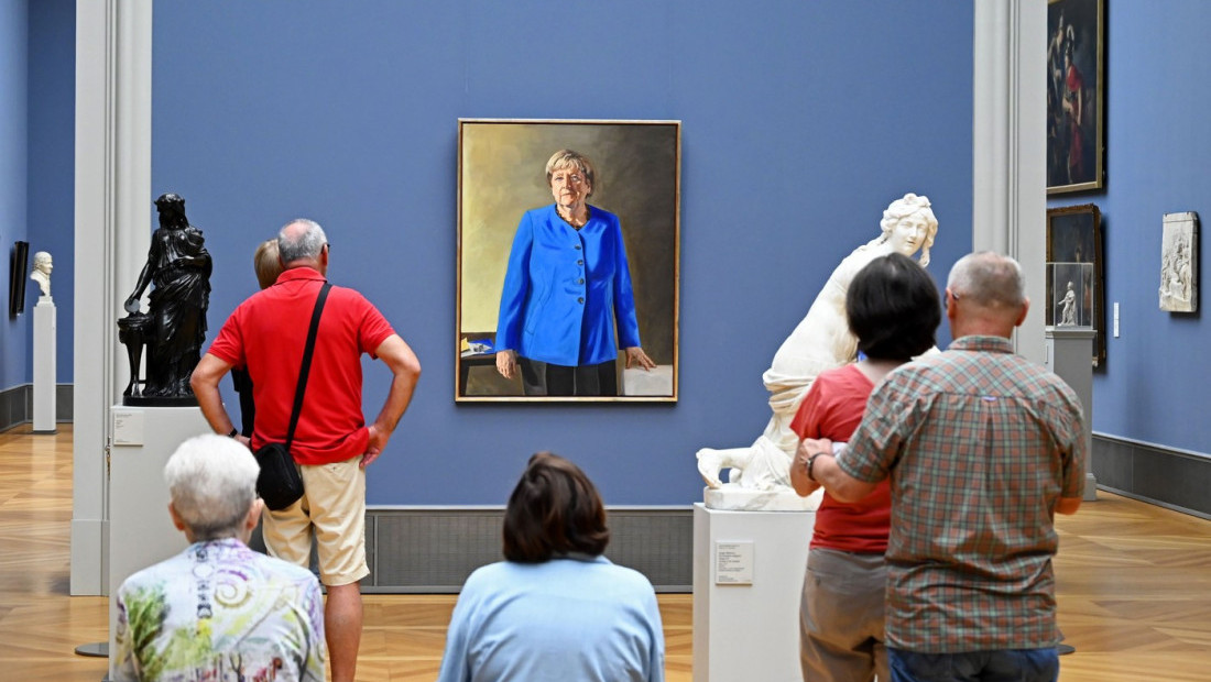 Posećenost muzeja Bode porasla skoro 90 odsto od kada je u njemu portret Angele Merkel