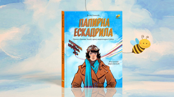 "Papirna eskadrila": Životna priča Danice Tomić, prve avijatičarke Srbije