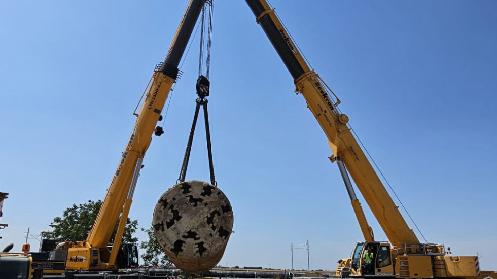 Gotov veliki projekat kod aerodroma "Nikola Tesla": Izgrađen kolektor dug 1,65 kilometara koji štiti Beograd od poplava
