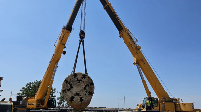 Gotov veliki projekat kod aerodroma "Nikola Tesla": Izgrađen kolektor dug 1,65 kilometara koji štiti Beograd od poplava