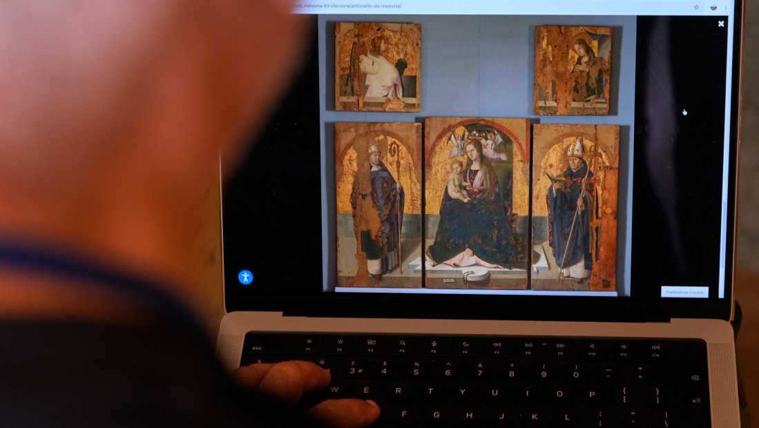 Misteriozna krađa remek-dela u Italiji: Četiri slike Antonela da Mesine nestale iz muzeja