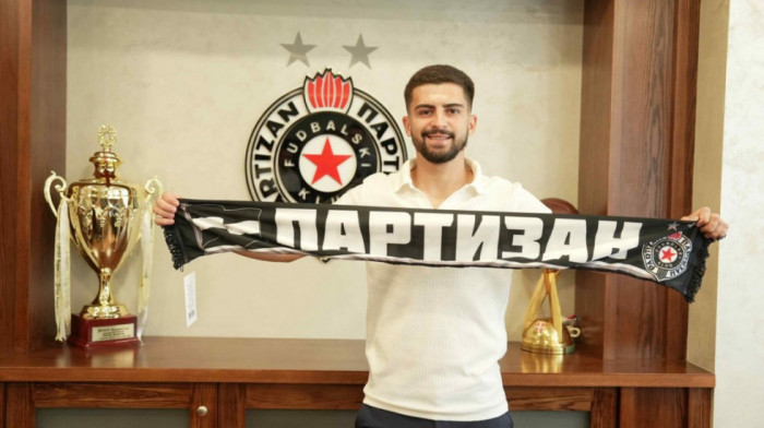 Miladinović stigao u Partizan