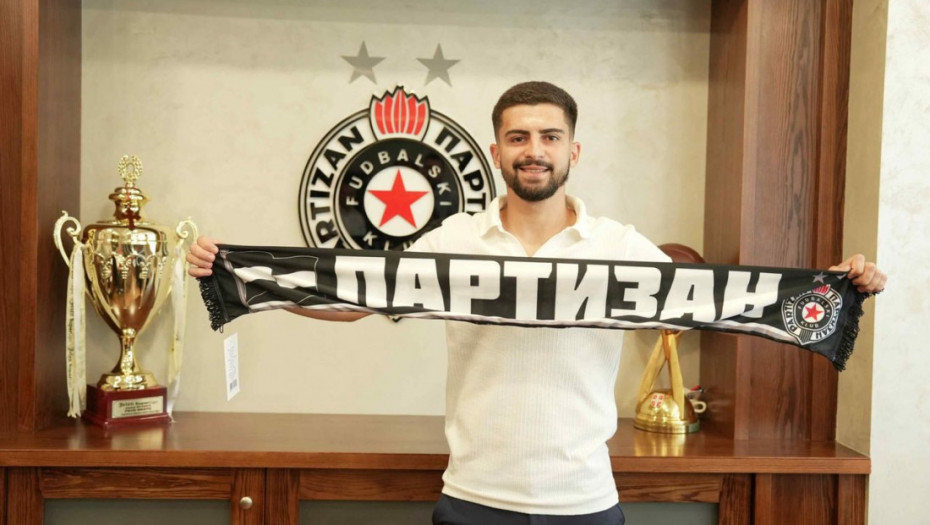 Miladinović stigao u Partizan