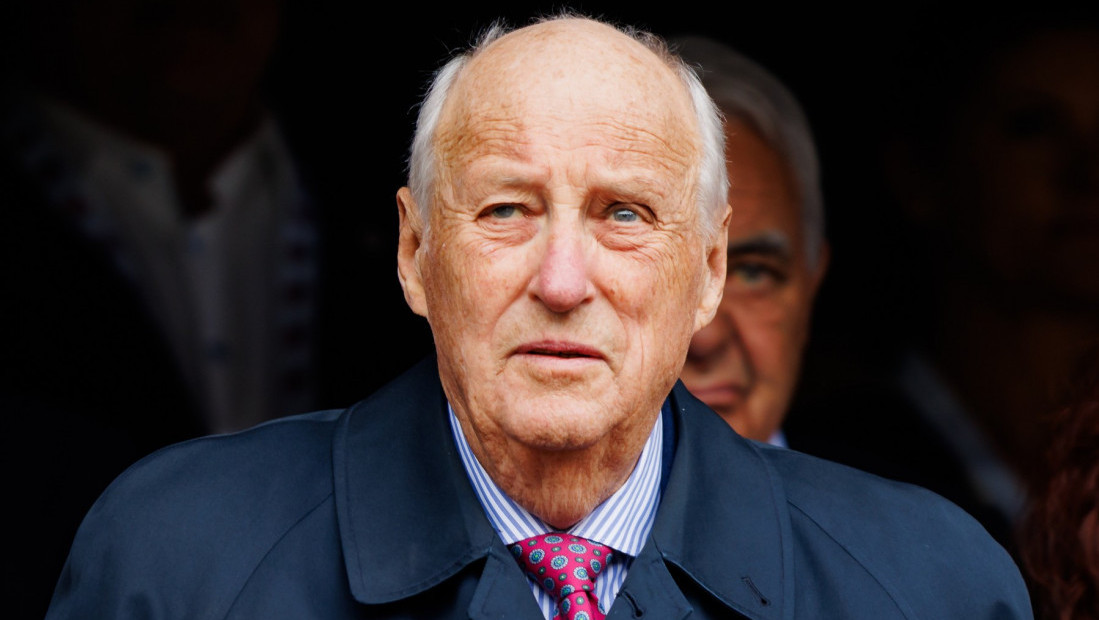 Norveški kralj Harald (89) hospitalizovan zbog anemije