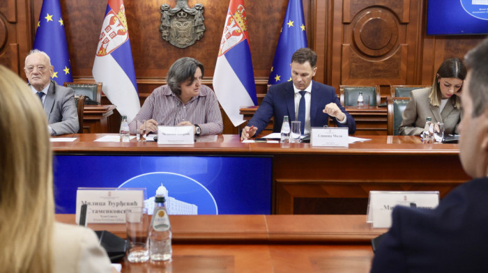 Ministar Mali: Predlog Vlade Srbije je da minimalac bude 600 evra