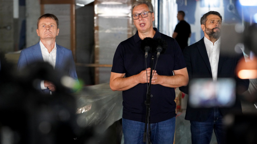 Vučić: U oktobru u bolnice stižu inovativni lekovi za lečenje kancera
