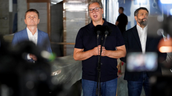 Vučić obišao "Tiršove 2": Biće ovo najveća dečija bolnica u Jugoistočnoj Evropi