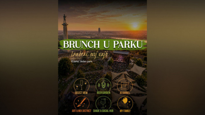 Koji je tvoj razlog za brunch u parku?