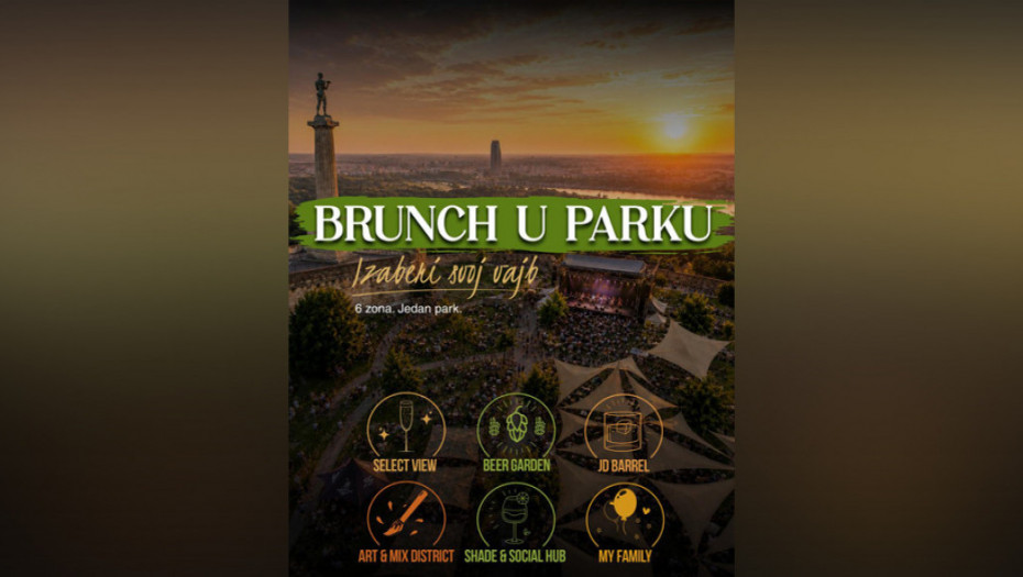 Koji je tvoj razlog za brunch u parku?