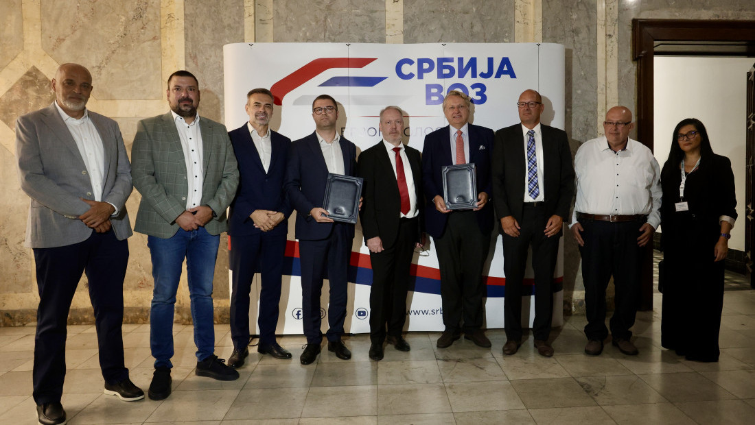 Važna vest za putnike u Srbiji: Stižu "Simens" lokomotive, evo kada kreću za Budimpeštu i Beč