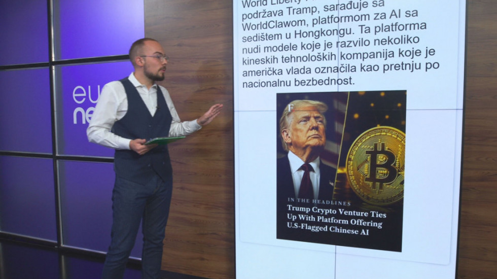 Kineski AI modeli, Trampov biznis i milijarde od kripta: Gde je granica između politike i interesa?