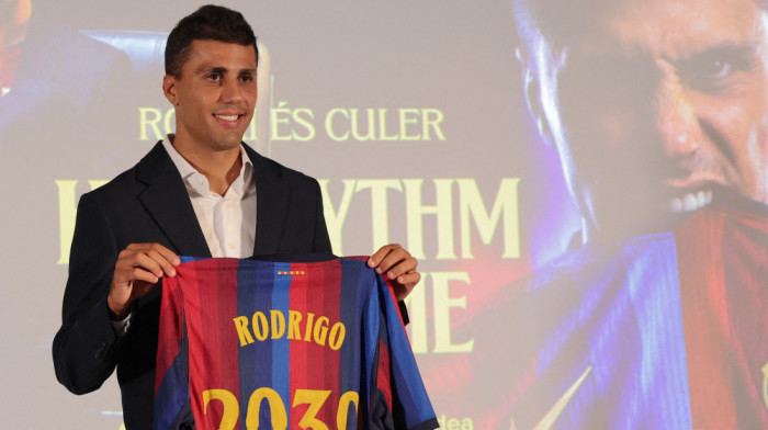 Rodri promovisan u Barseloni: Ovaj klub je "razumevanje fudbala"