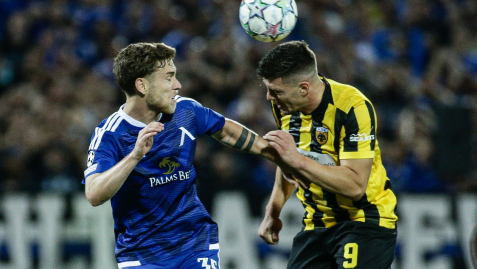 Tri remija u ple-ofu UEFA Lige šampiona: Nikoliću slađi deo "nule"