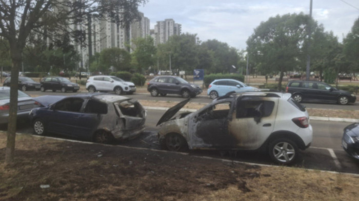 Snažna eksplozija između Japanse i Evropske na Novom Beogradu (FOTO)