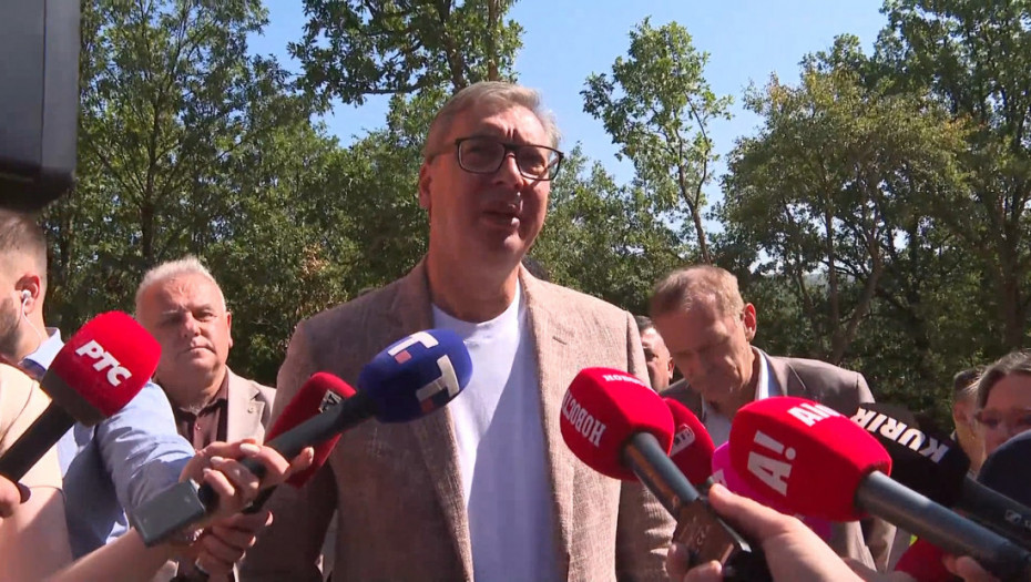 Vučić: Vojska Srbije uskoro će imati 40 lovaca, a pre 12 godina imala jedan avion