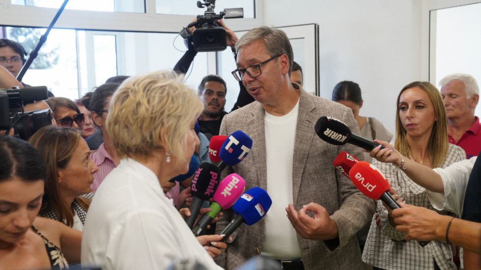 Vučić: Večeras šaljem pismo Ruteu sa molbom da se ne otvara most na Ibru u Kosovskoj Mitrovici