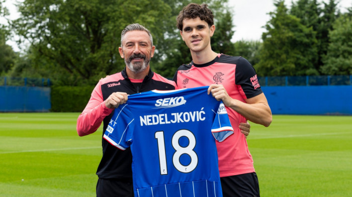 Kosta Nedeljković zvanično pojačao Glazgov Rendžers