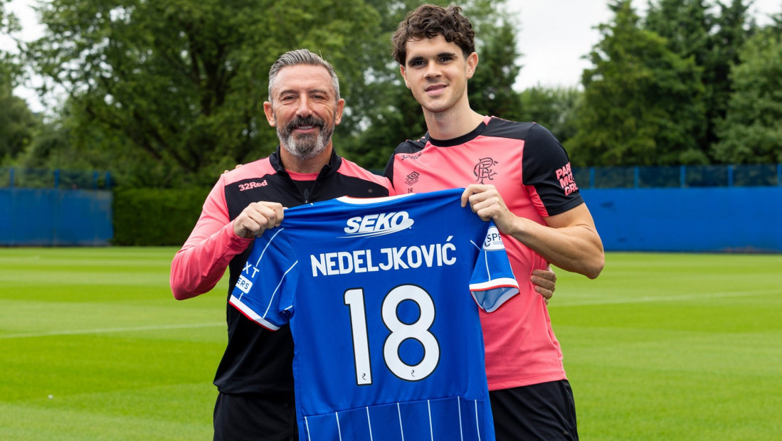 Kosta Nedeljković zvanično pojačao Glazgov Rendžers