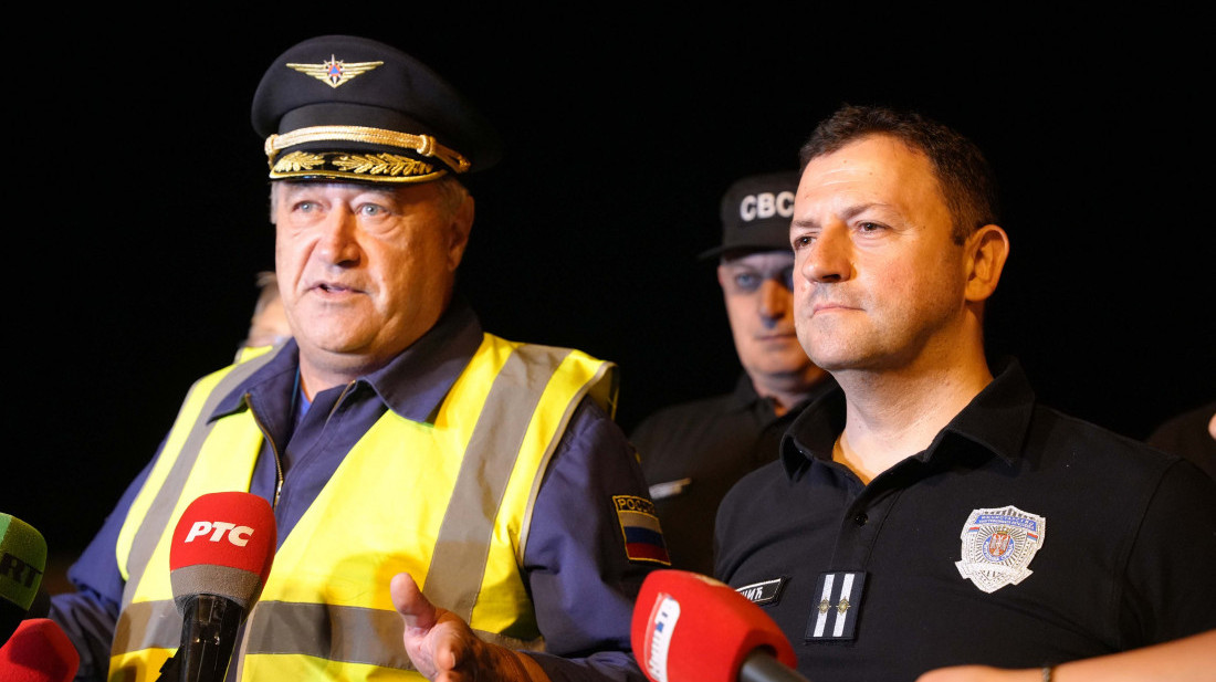 Andrej Aleksejevič Vilkov pred akciju u Srbiji: "Uradićemo to časno, kao u dobra stara vremena"