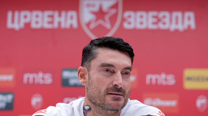 Dan za premijeru Alberta Rijere na klupi Crvene zvezde: Crveno-beli biju bitku za Ligu Evrope