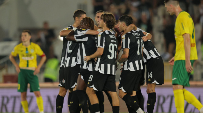 Partizan svi otpisali, an se nada čudu protiv Hetafea: Crno-beli u ključnoj borbi za jesen u Evropi