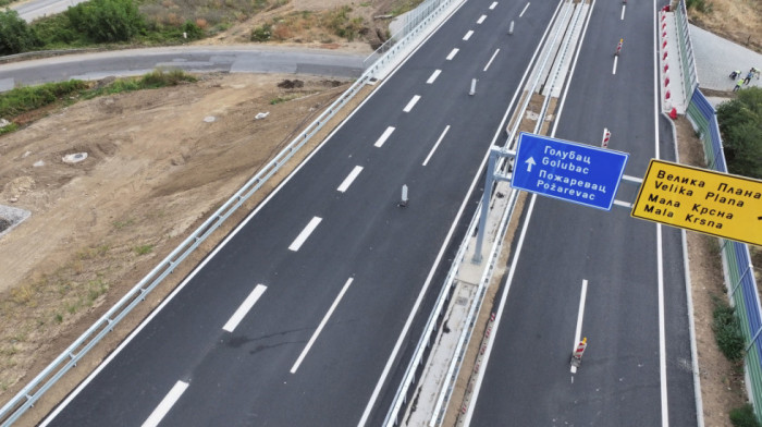 U saobraćaj pušten most preko pruge u Maloj Krsni u okviru Dunavskog koridora