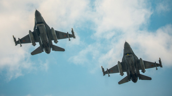 Rumunski F-16 oborili dron pun eksploziva u Crnom moru: Prišao gasnoj platformi, Ukrajina negira da je njihov