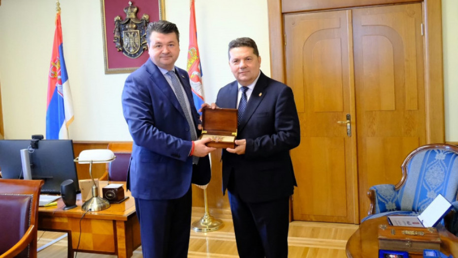 Petrov razgovarao sa Stevandićem o jačanju institucionalne saradnje