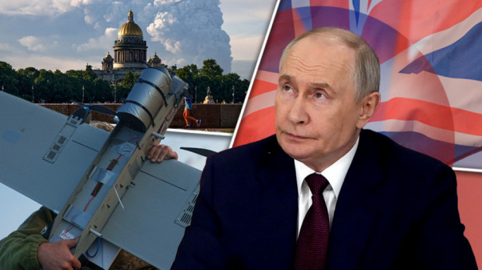 Rusija zapretila Britaniji zbog dronova: Da li Moskva sprema novu eskalaciju?